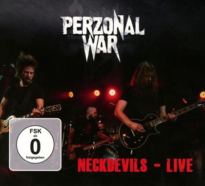 Perzonal War - Neckdevils (Digipack, Limited Edition, CD + DVD)