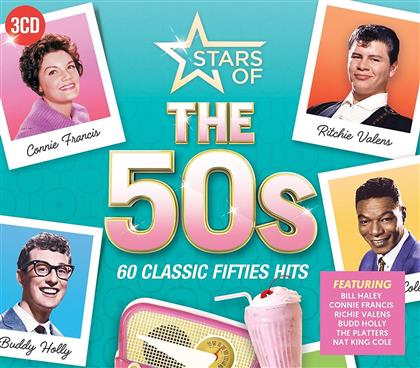 Stars Of The 50s - 60 Classic Fifties Hits (3 CDs)