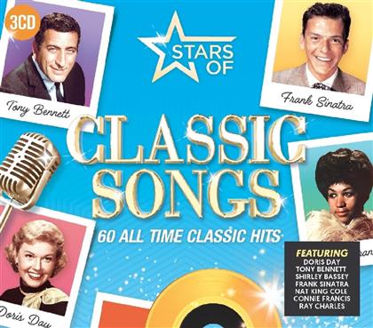 Stars Of Classic Songs - 60 All Time Classic Hits (3 CDs)