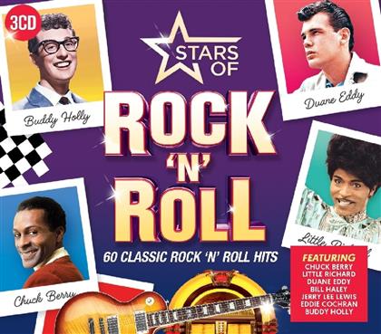 Stars Of Rock 'N' Roll (3 CDs)