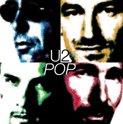 U2 - Pop - Gatefold (2018 Reissue, 2 LPs + Digital Copy)