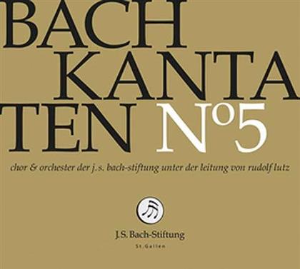 Rudolf Lutz (*1951), J.S. Bach-Stiftung St.Gallen & Johann Sebastian Bach (1685-1750) - Kantaten No.5