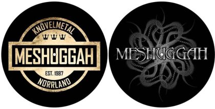 Meshuggah Slipmat Set - Crest / Spine