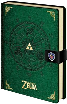 Legend Of Zelda - Zelda A5 Notebook