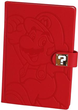 Super Mario - Jump A5 Notebook