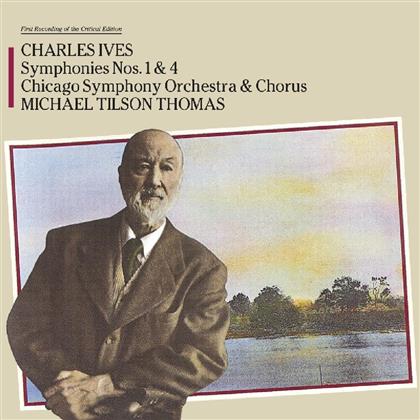 Charles Ives - Symphony 1 & 4 (Music On CD)