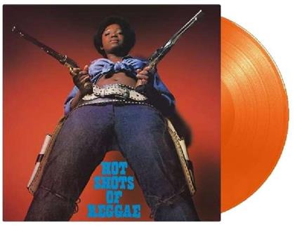 Hot Shots Of Reggae (Music On Vinyl, Limited Edition, Orange Vinyl, LP)