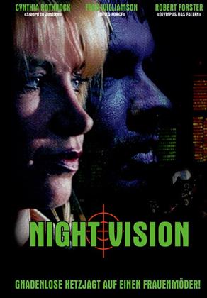 Night Vision (1997) (Cover D, Edizione Limitata, Mediabook, Uncut, Blu-ray + DVD)