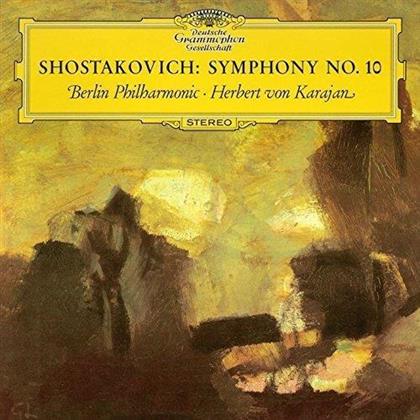Dimitri Schostakowitsch (1906-1975), Herbert von Karajan & Berliner Philharmoniker - Shostakovich: Symphony No. 10 (Japan Edition, SACD)