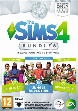 The Sims 4 Bundle Pack 6 - (Code in a Box)