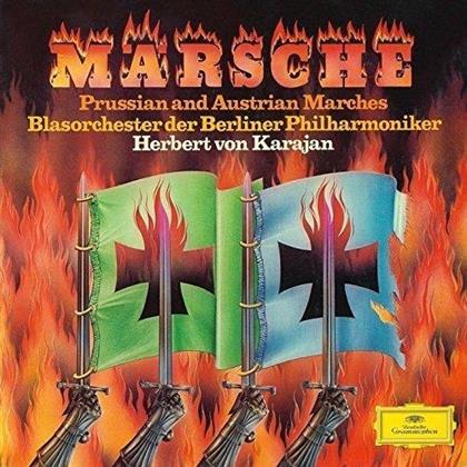 Herbert von Karajan & Blasorchester der Berliner Philharmoniker - Märsche - Prussian And Austrian Marches (Japan Edition, Édition Limitée, SACD)