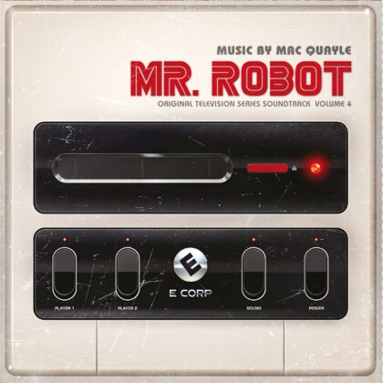 Mac Quayle - Mr. Robot Vol. 4 - OST (2 LPs)