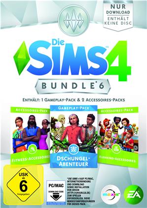 Die Sims 4 ADDON Bundle Pack 6 DLC - (Code in a Box)