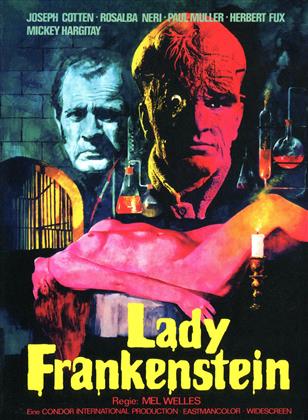 Lady Frankenstein (1971) (Cover A, Limited Edition, Mediabook, Uncut, Blu-ray + 2 DVDs)