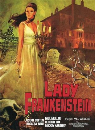 Lady Frankenstein (1971) (Cover B, Limited Edition, Mediabook, Uncut, Blu-ray + 2 DVDs)