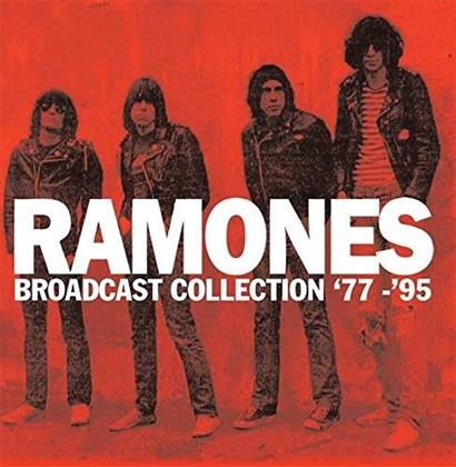 Ramones - Broadcast Collection 77 - 95 (9 CDs)