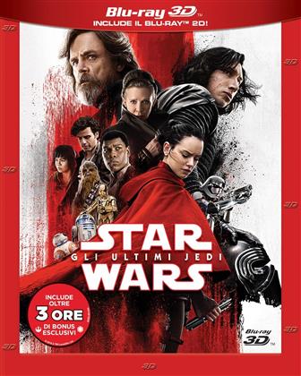 Star Wars - Episode 8 - Gli ultimi Jedi (2017) (Blu-ray 3D + 2 Blu-rays)