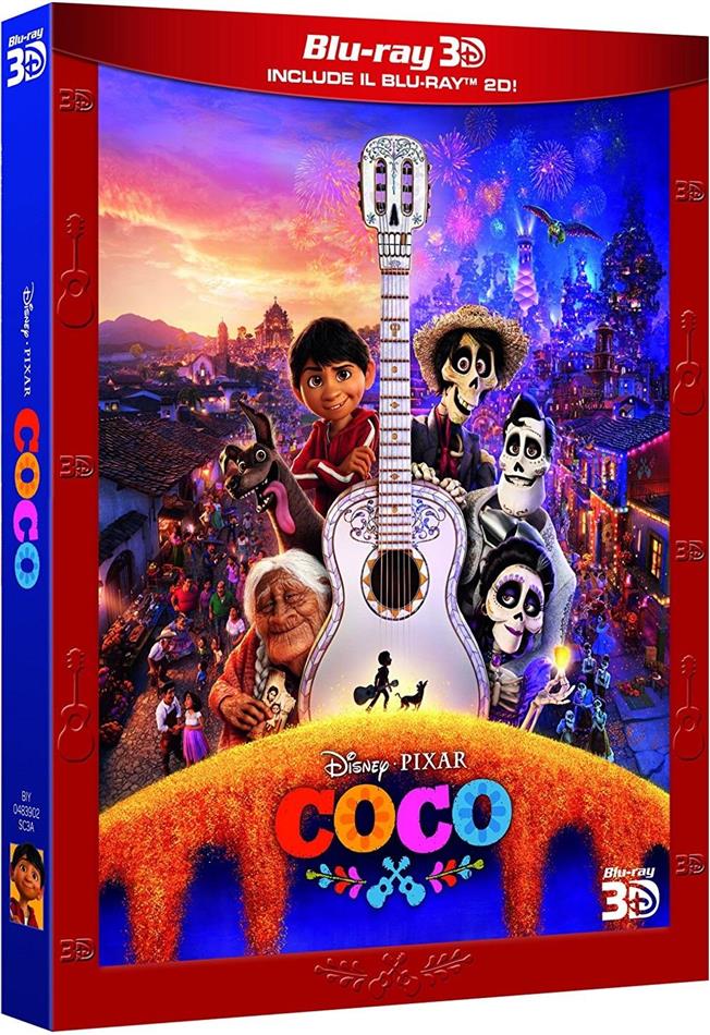 Coco (2017) (Blu-ray 3D + Blu-ray)