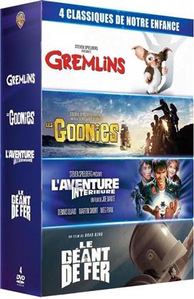 Gremlins / Les Goonies / L'Aventure intérieure / Le Géant de fer (4 DVDs)