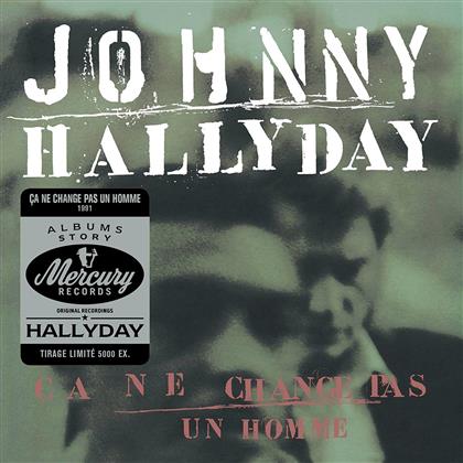 Johnny Hallyday - Ca Ne Change Pas Un (Pochette Simple, Limited Edition)