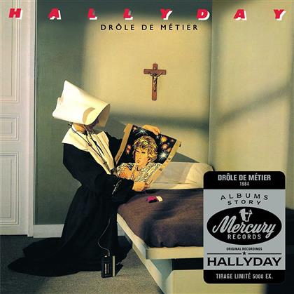 Johnny Hallyday - Drole De Metier (Pochette Simple, Limited Edition)