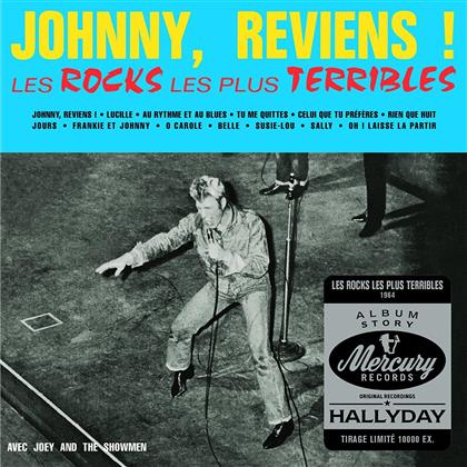 Johnny Hallyday - Les Rock Les Plus Terribles (Pochette Simple, Limited Edition)