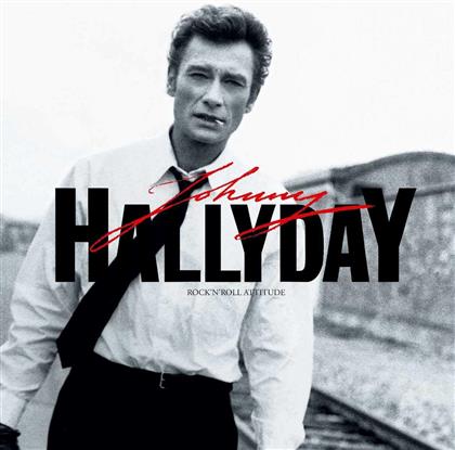 Johnny Hallyday - Rock'n'Roll Attitude (Pochette Simple, LP)