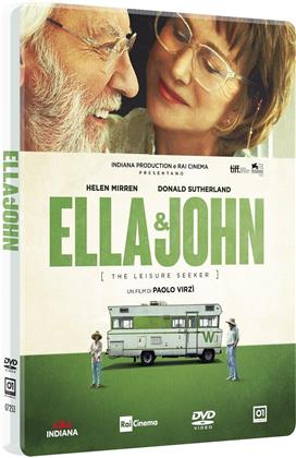 Ella & John - The Leisure Seeker (2017) (Limited Edition, Steelbook)