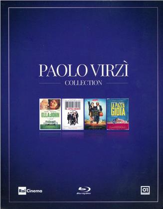 Cofanetto Paolo Virzì (4 Blu-rays)