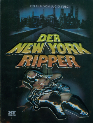 Der New York Ripper (1982) (Custodia, 3D-Reliefprägung, Uncut)
