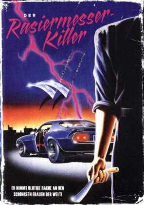 Der Rasiermesser-Killer (1974) (Kleine Hartbox, Cover B, Extended Edition, Limited Edition, Uncut)