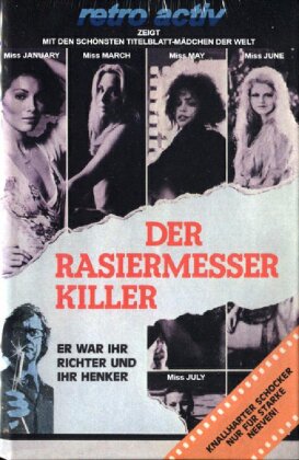 Der Rasiermesser Killer (1974) (Petite Hartbox, Cover C, Extended Edition, Édition Limitée, Uncut)