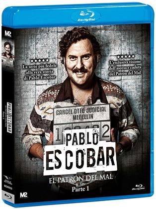 Pablo Escobar: El Patrón del Mal - Parte 1 (3 Blu-rays)