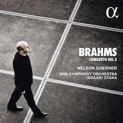 Johannes Brahms (1833-1897), Tadaaki Otaka, Nelson Goerner & Nhk Symphony Orchestra - Concerto No. 2 - Klavierkonzert 2