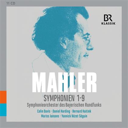Gustav Mahler (1860-1911) & Bavarian Radio Symphony Orchestra - Symphonien 1-9 (11 CD)