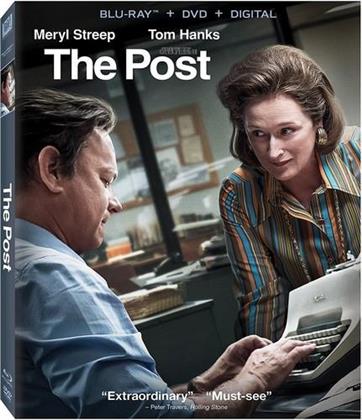 The Post (2017) (Blu-ray + DVD)