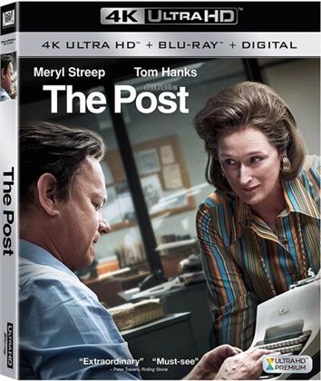 The Post (2017) (4K Ultra HD + Blu-ray)