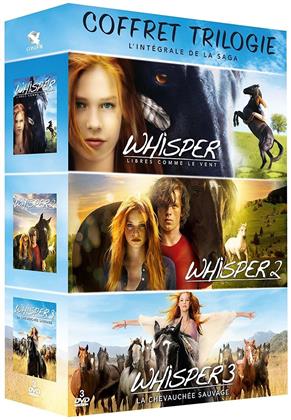 Whisper 1-3 - L'Intégrale de la saga (3 DVD)