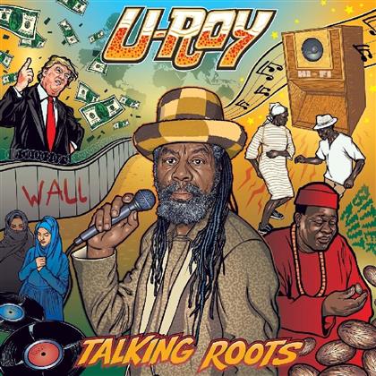 U-Roy - Talking Roots (LP)