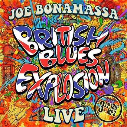 Joe Bonamassa - British Blues Explosion Live (Édition Limitée, Colored, 3 LP + Digital Copy)