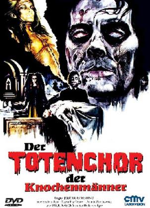 Der Totenchor der Knochenmänner (1973) (Kleine Hartbox, Cover C, Trash Collection, Uncut)