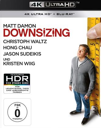 Downsizing (2017) (4K Ultra HD + Blu-ray)