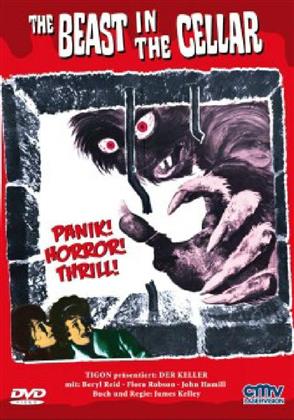 The Beast in the Cellar (1971) (Kleine Hartbox, Cover C, Trash Collection, Uncut)