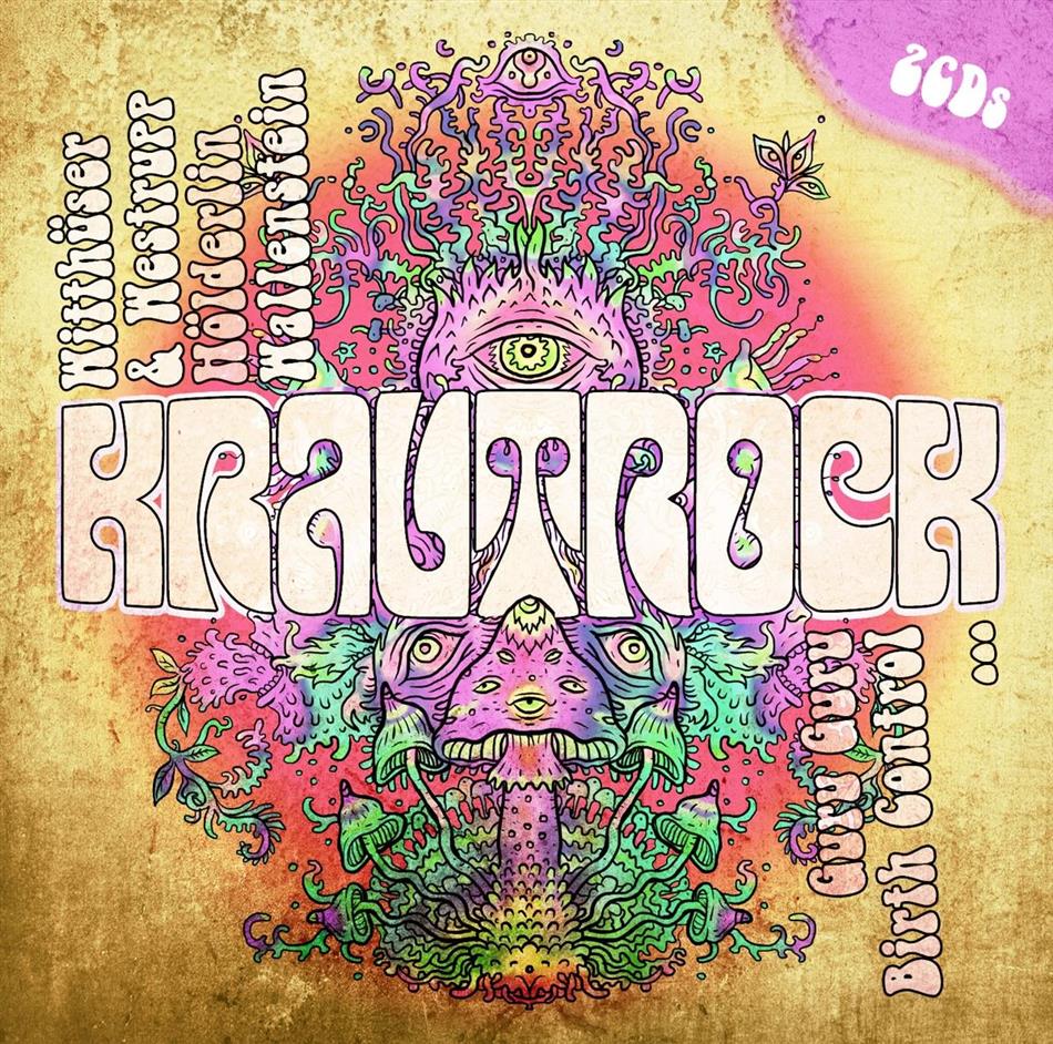 Krautrock (2 CDs) - CeDe.ch