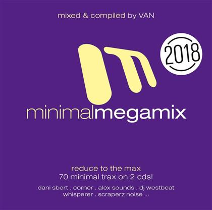 Minimal Megamix 2018 (2 CDs)