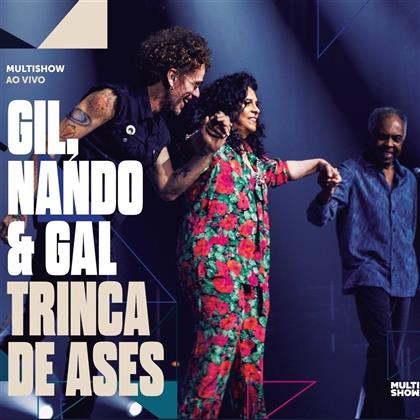 Gilberto Gil, Gal Costa & Nando Reis - Trinca De Ases (Digipack, 2 CD)