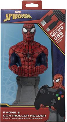 Cable Guy - Spider Man Marvel (Phone & Controller Holder inkl. 3m Ladekabel)
