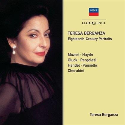 Teresa Berganza - Eighteenth-Century Portraits (2 CDs)