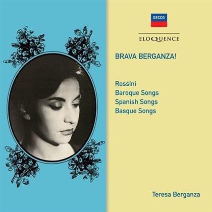 Teresa Berganza, Gioachino Rossini (1792-1868) & The London Symphony Orchestra - Brava Berganza (2 CDs)