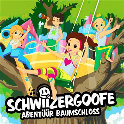 Schwiizergoofe - Abentüür Baumschloss (2 CDs)